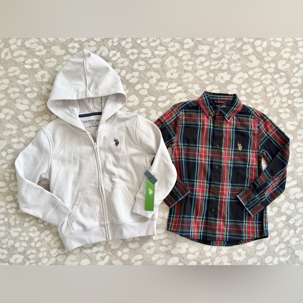 U.S Polo Assn. boys XS (4-5)